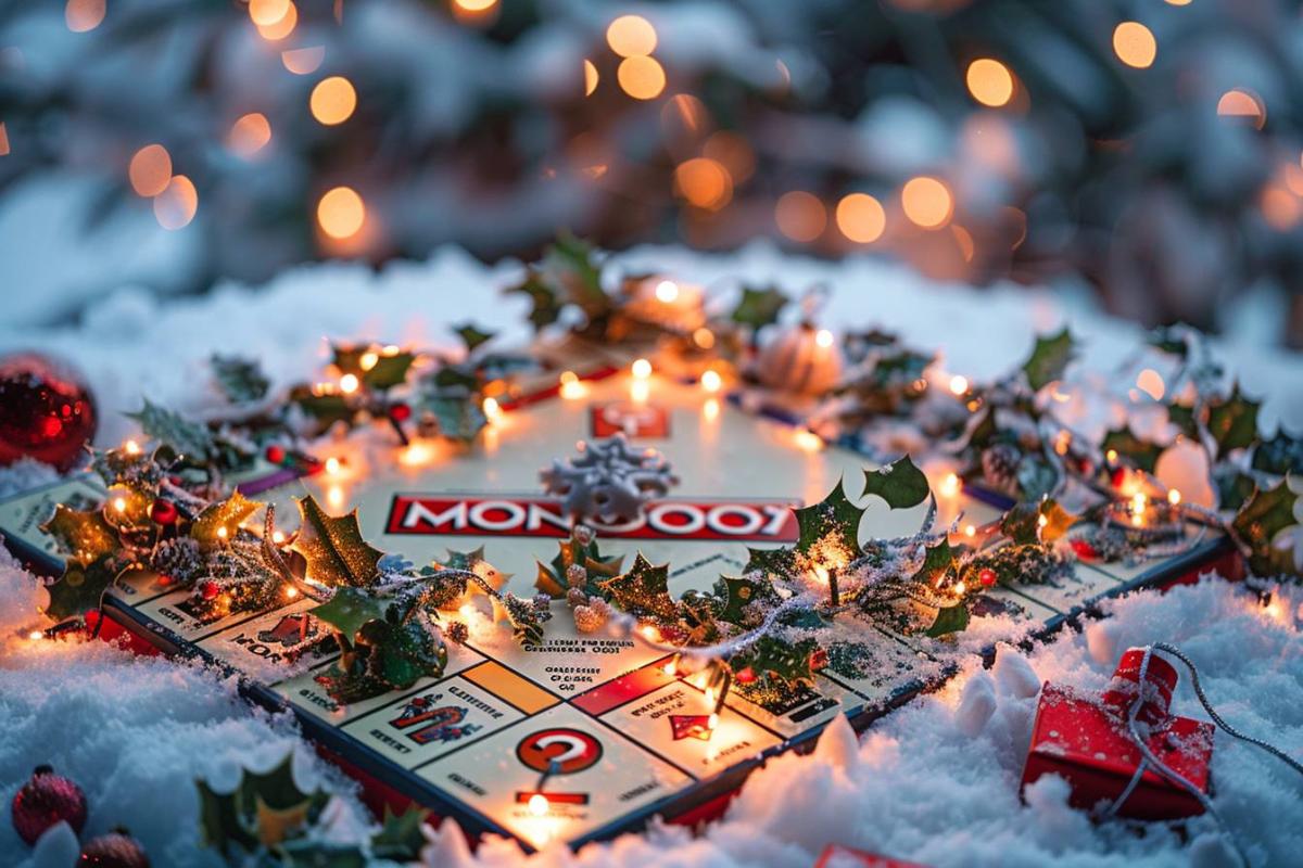 Monopoly go : la magie du gui - avoir toutes les récompenses facilement ⭐