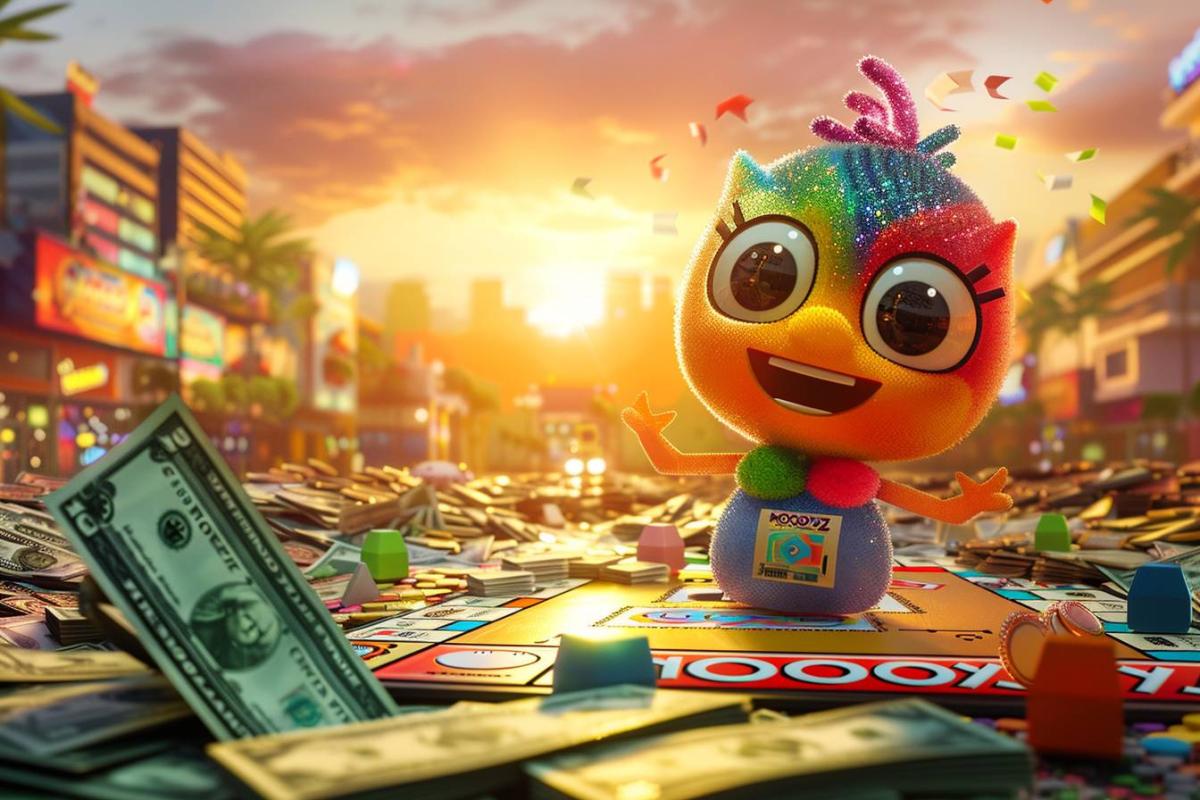 Monopoly go : Peg-E - avoir toutes les récompenses facilement ⭐