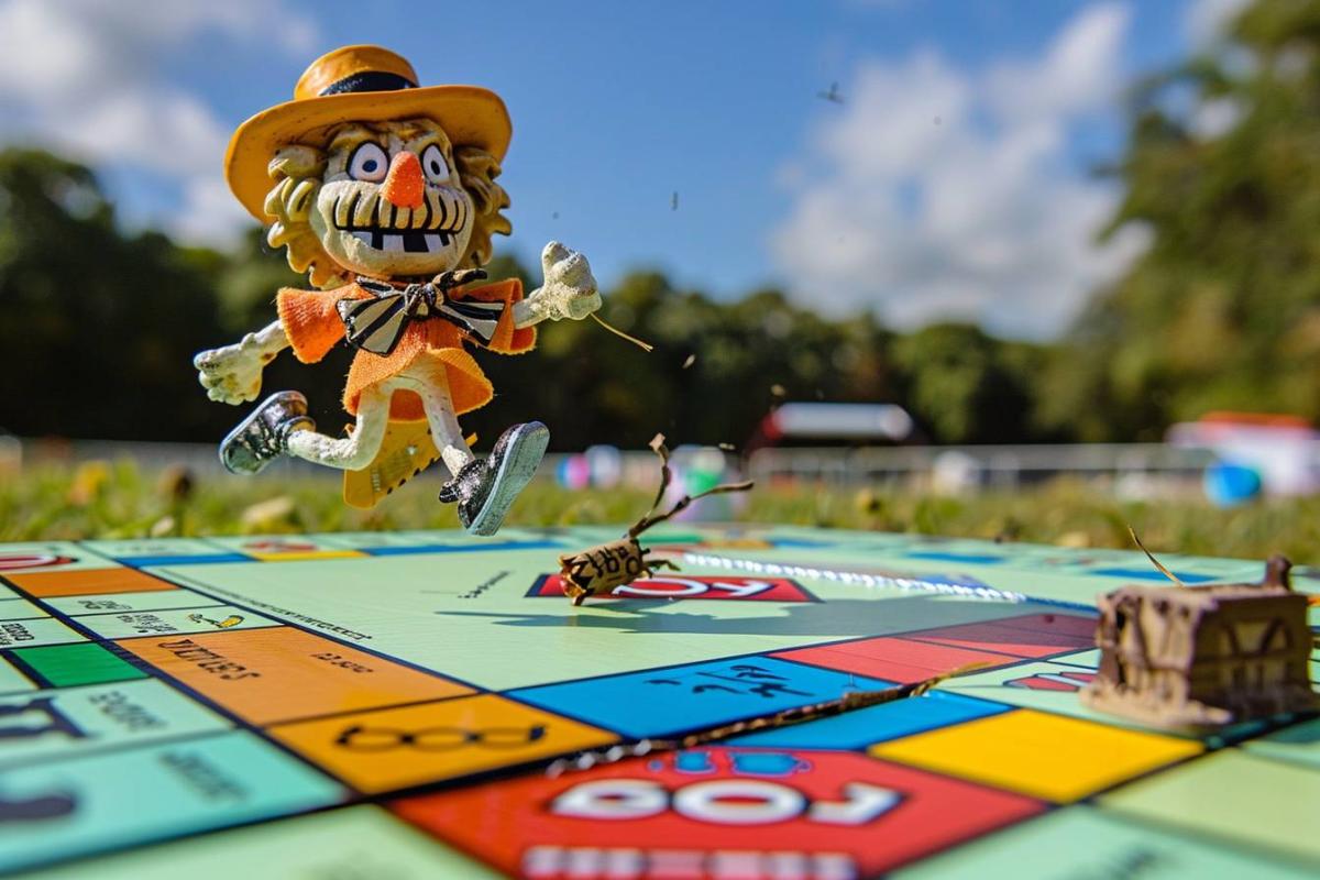Monopoly go : sprint épouvantail - avoir toutes les récompenses facilement ⭐