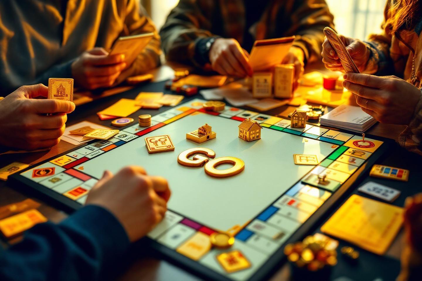 Monopoly GO : tout savoir sur l'échange de cartes or et événements Golden Blitz