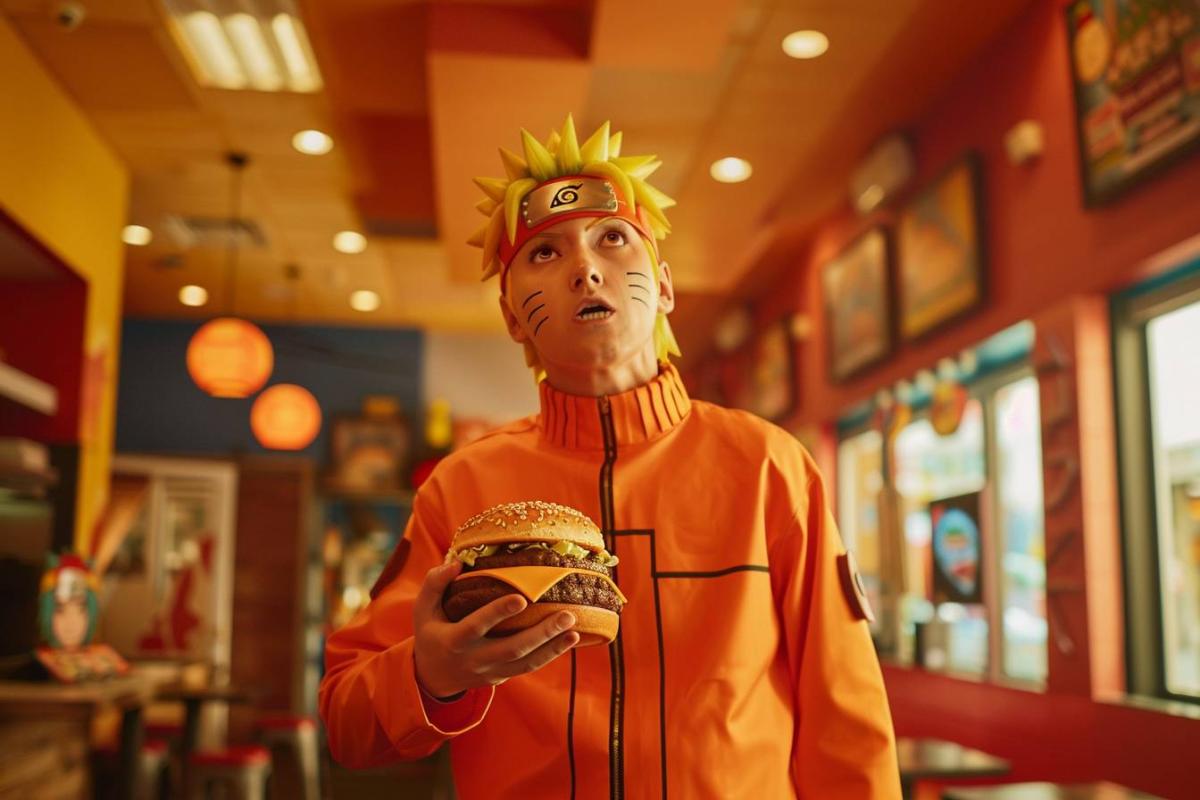 Naruto chez Burger King : la collab' la plus folle qui va vous rendre accro (miam !)