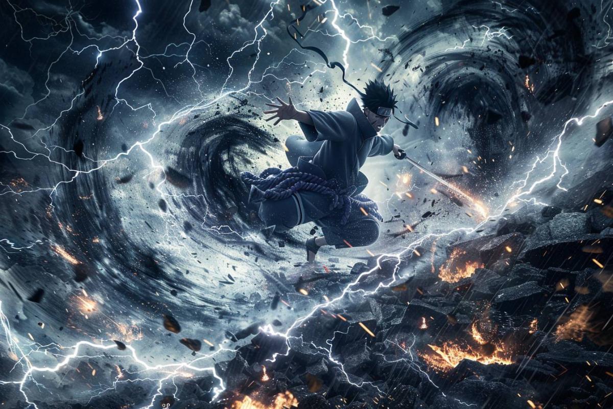 Naruto : ce combat de Sasuke époustouflant que l'auteur ne voulait pas écrire (vous allez adorer)