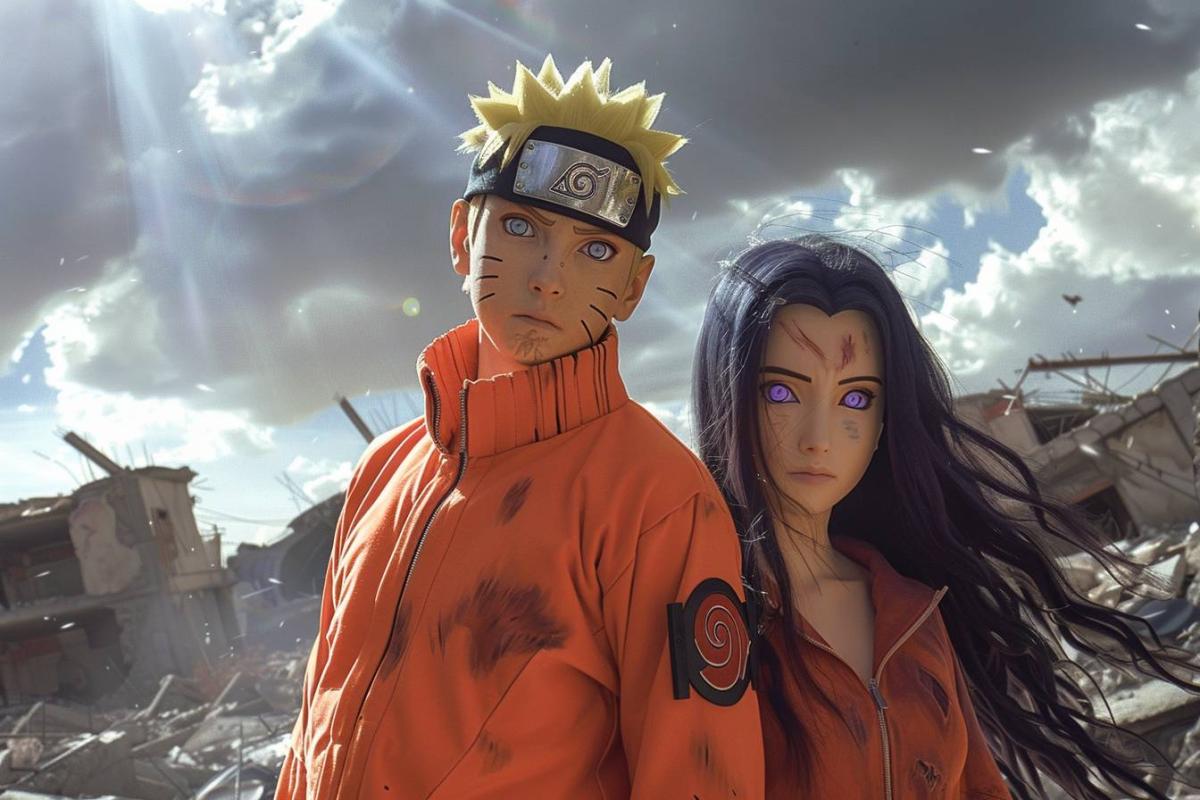 Naruto et Hinata : l'évolution de leur relation amoureuse dans l'anime et le manga