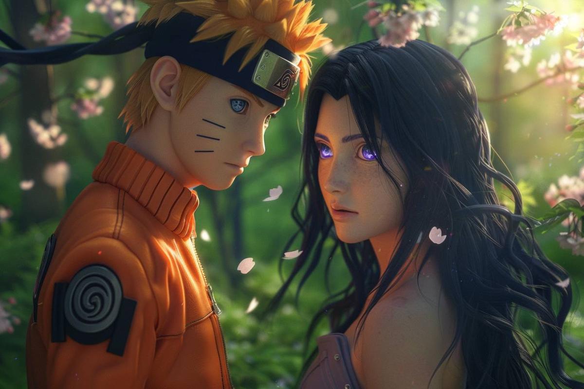 Naruto et Hinata : l'évolution de leur relation amoureuse dans l'anime et le manga