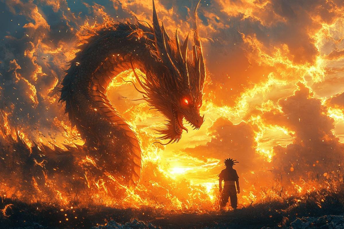 Naruto : l'incroyable crossover avec Dragons par Kishimoto va vous laisser sans voix