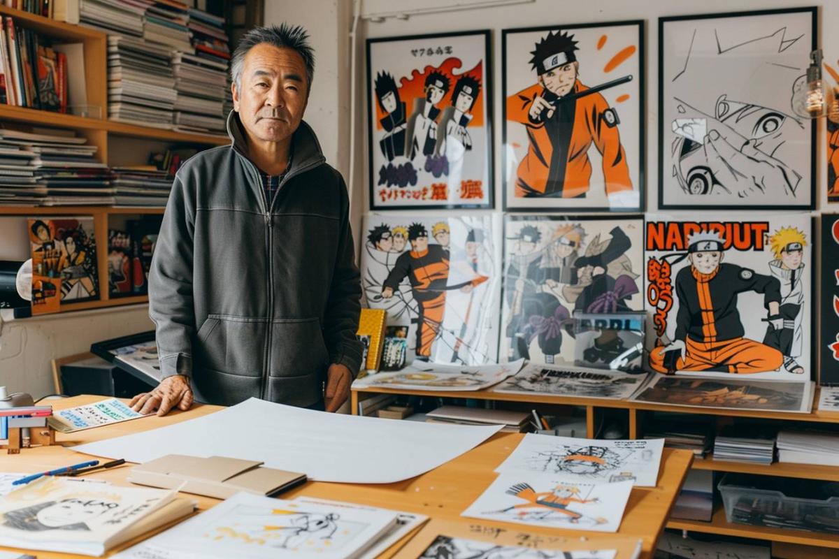 Naruto : son créateur prépare un nouveau manga choc (et ça va vous surprendre)