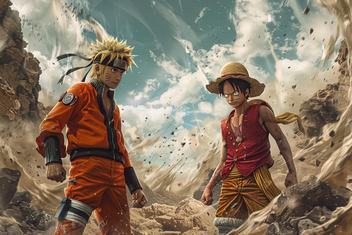 Naruto vs Luffy, qui gagne ?