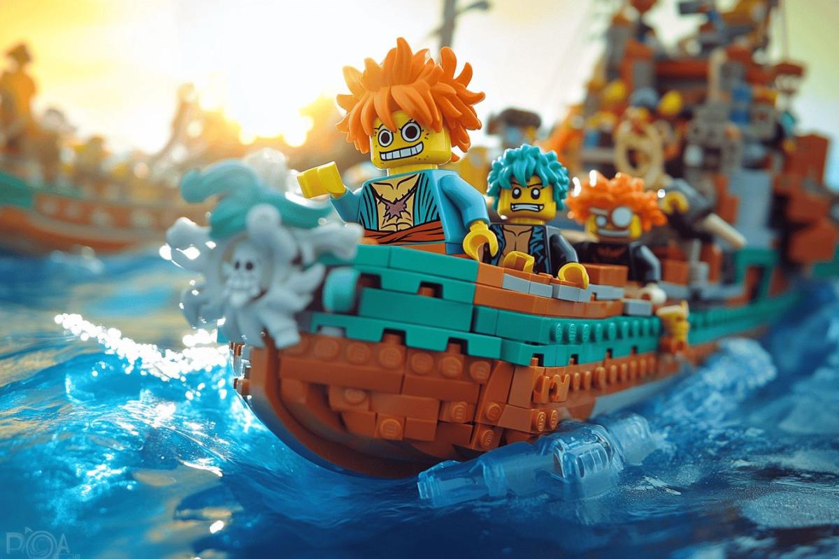 Ne manquez pas ces sets Lego One Piece inédits (ils risquent de s'arracher en boutique)