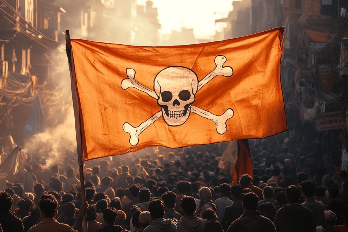 Au Népal, ce drapeau de manga fait trembler le gouvernement (la raison va vous choquer)