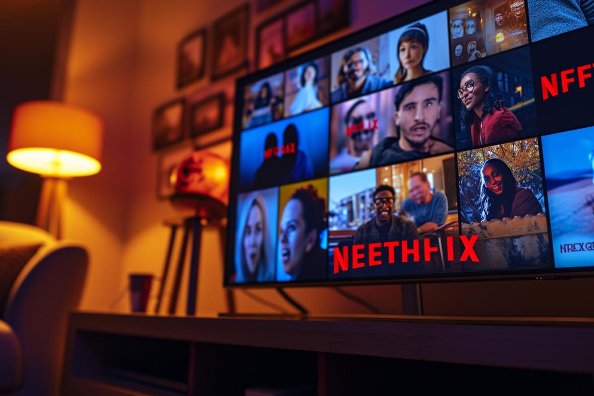 Netflix : 23 millions d'abonnés conquis par la formule à pub