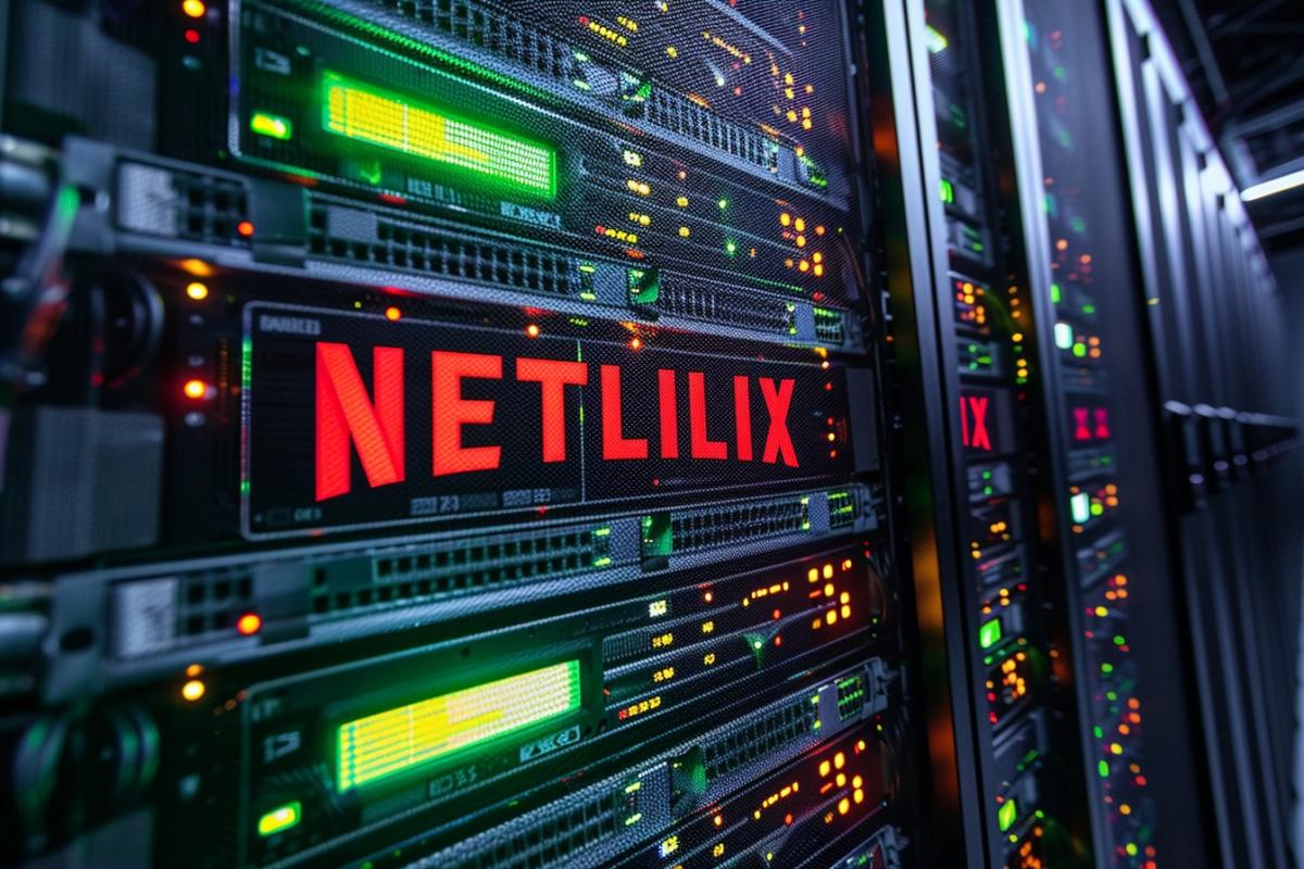 Netflix : un serveur 100W pour 20-30 000 flux, révolution de l'efficacité énergétique