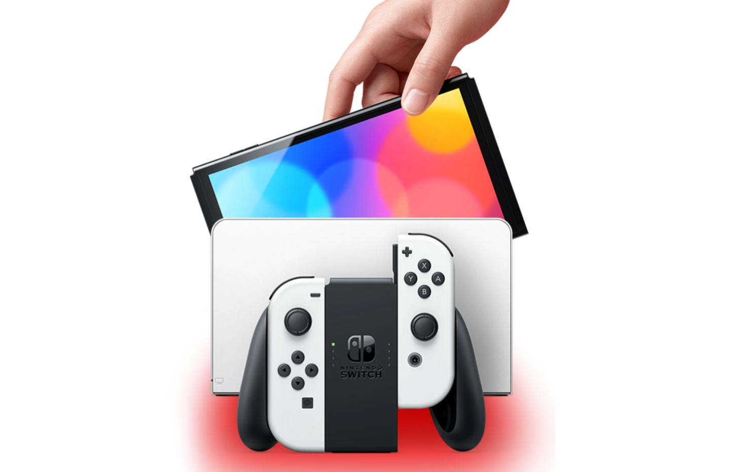Nintendo met en garde contre la rémanence de sa nouvelle Switch OLED