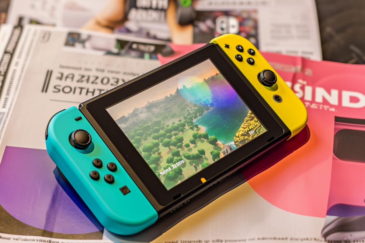 Nintendo Switch 2 : dernières rumeurs et réalité 2024