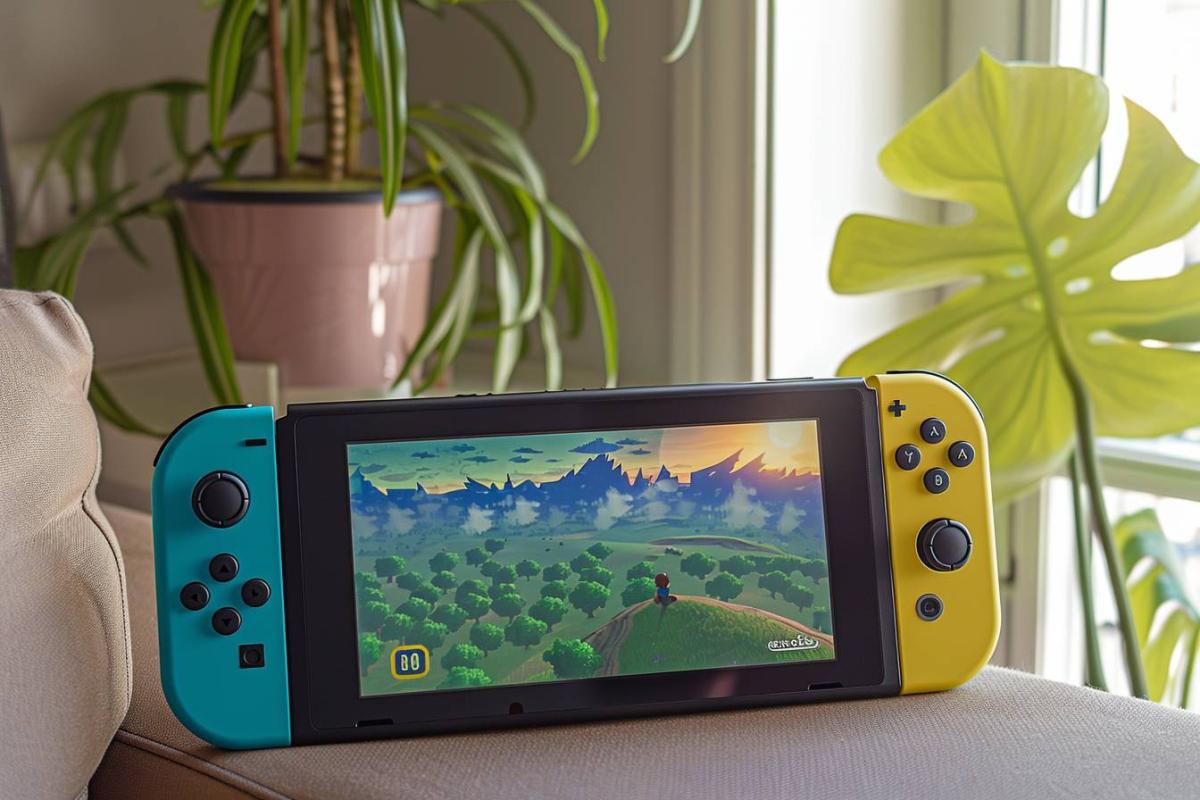 Nintendo Switch ajoute discrètement 3 jeux gratuits à télécharger