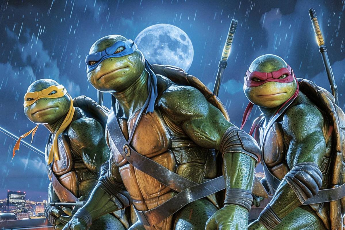 Les noms des Tortues Ninja : découvrez le quatuor emblématique de super-héros en demi-carapace