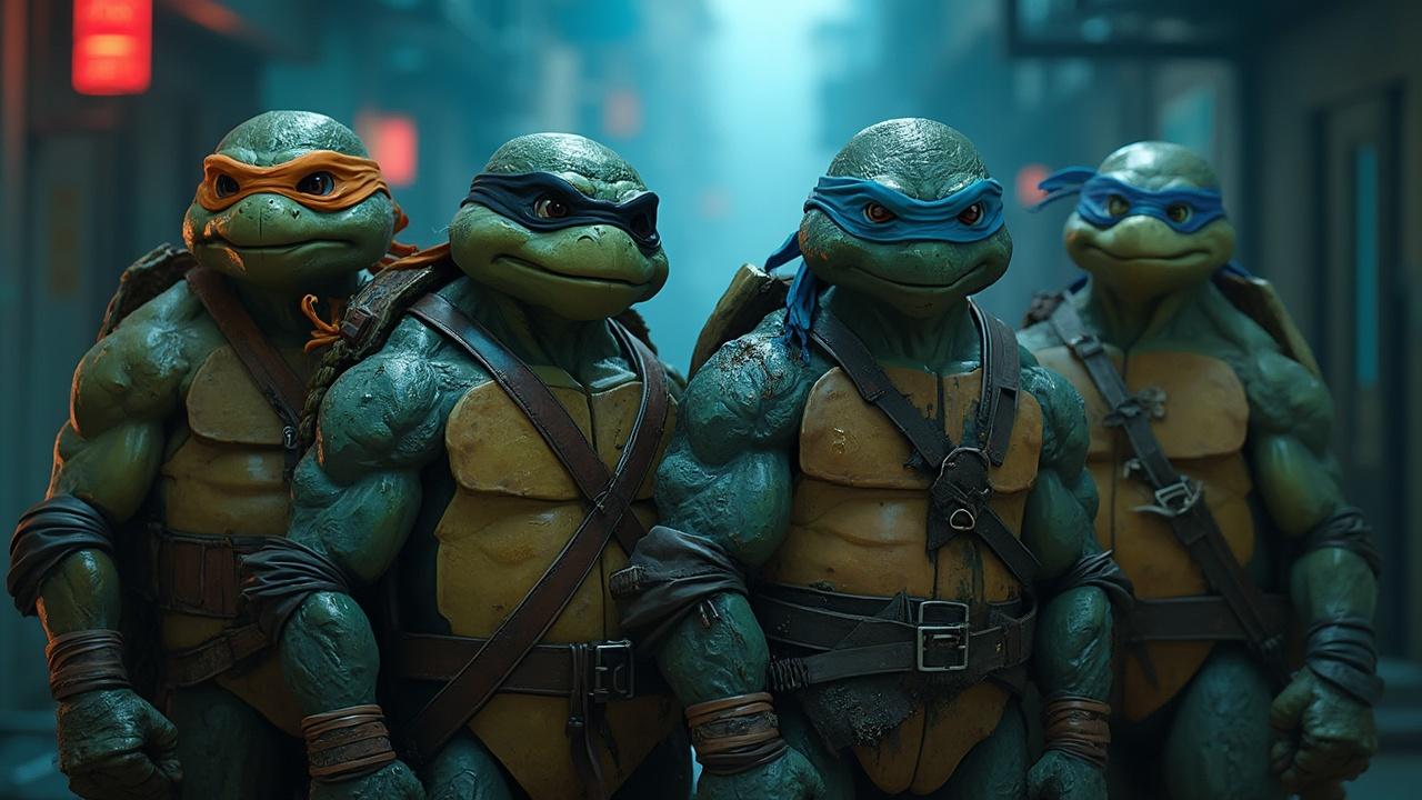 Les noms des Tortues Ninja : découvrez le quatuor emblématique de super-héros masqués