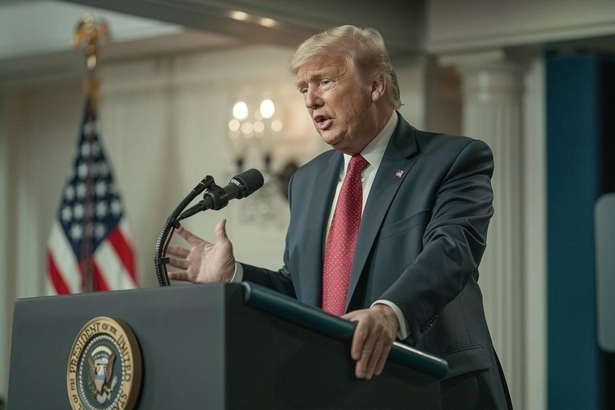 Non, Trump n'a jamais dit d'injecter de l'eau de Javel : découvrez ses véritables propos