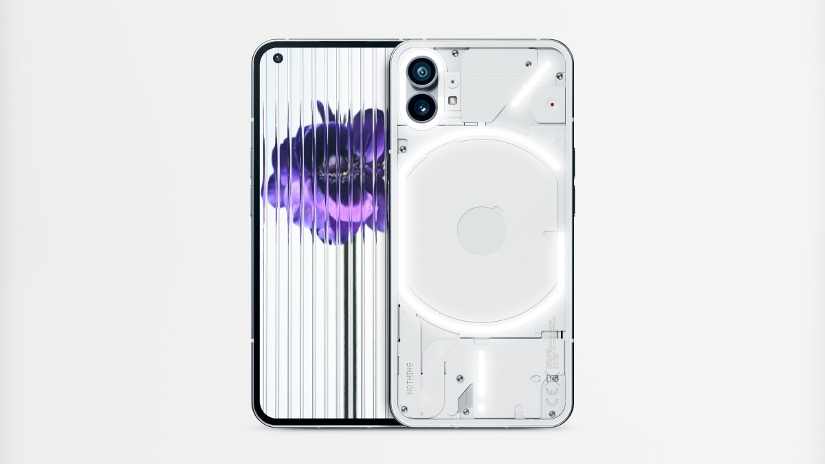 Nothing Phone, un nouveau smartphone pas spécialement réparable