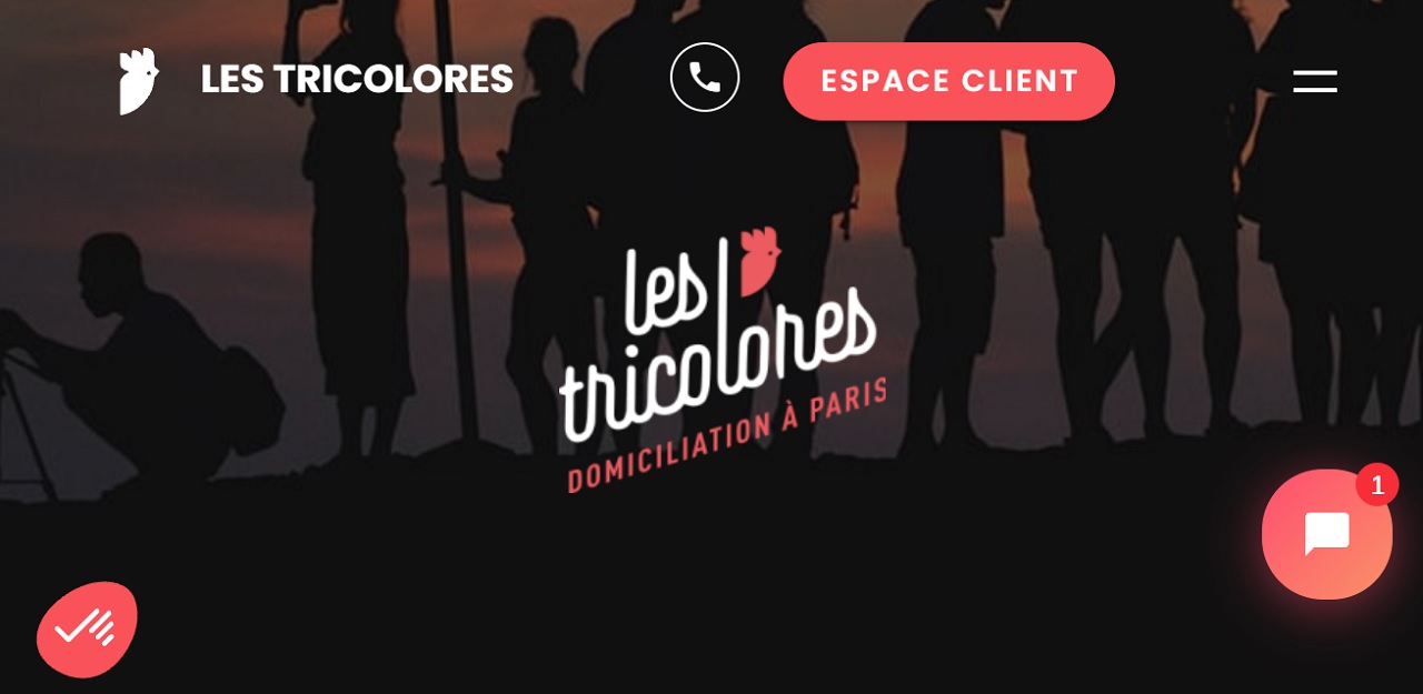 Notre avis sur Les Tricolores : Domiciliation d’entreprise