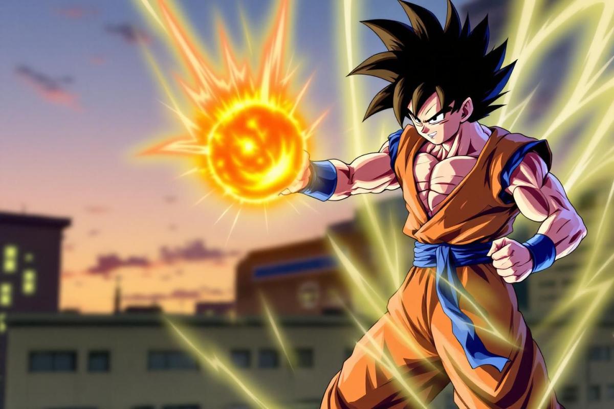 Nouveau jeu Dragon Ball teasé par Bandai Namco