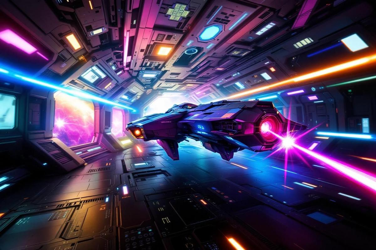 Nouveau jeu spatial phénomène sur Steam : ce shooter galactique que tout le monde veut essayer