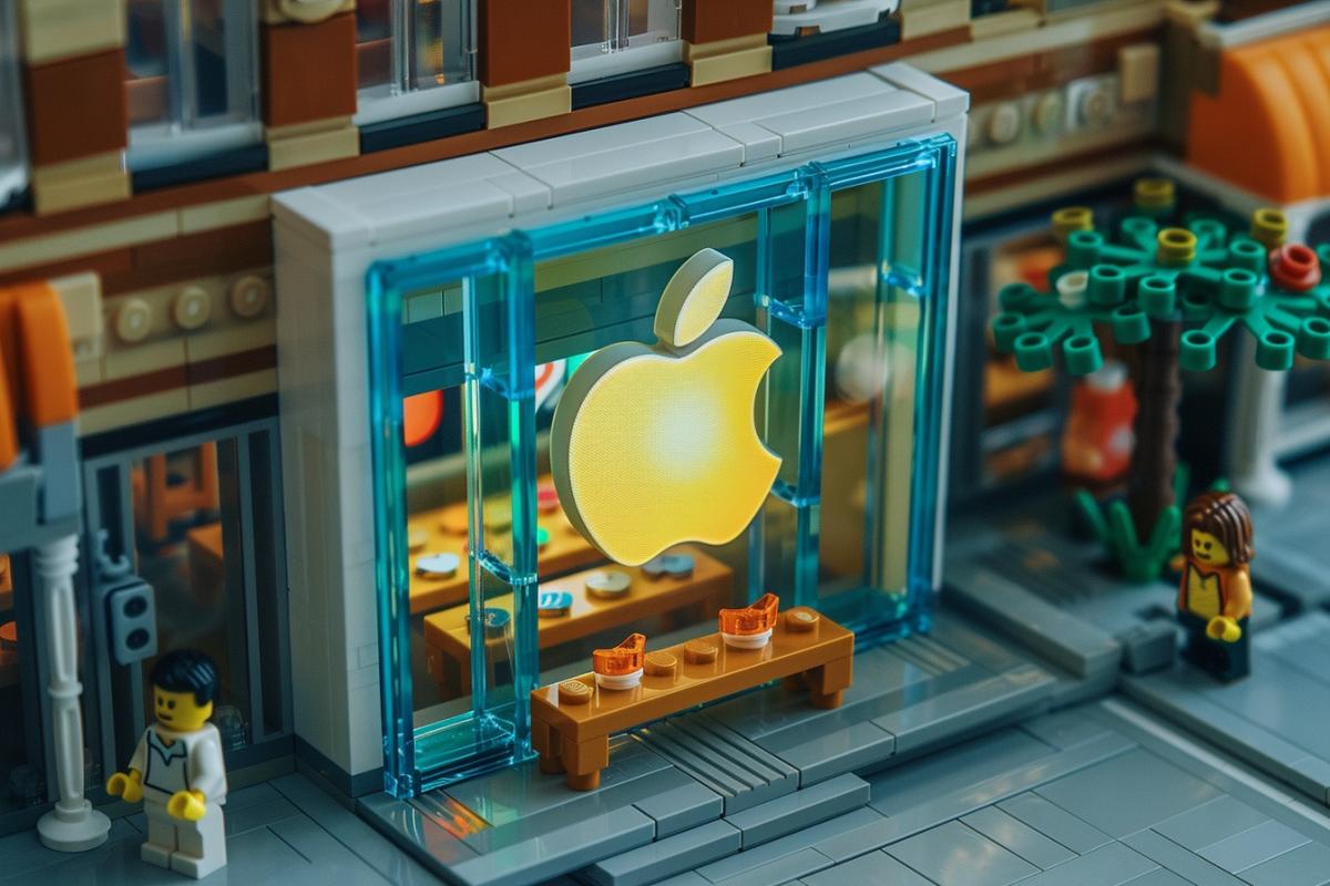 Nouveau LEGO Apple Store miniature : sortie imminente en 2024 !