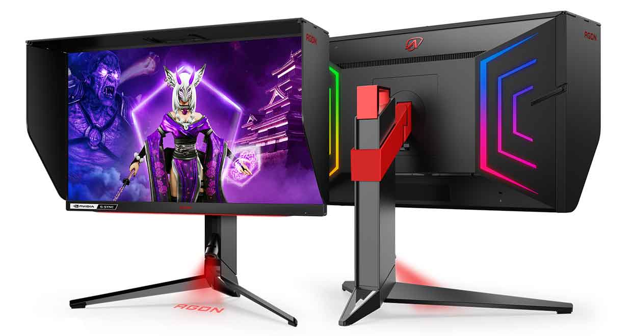 Nouveaux écrans gaming AGON