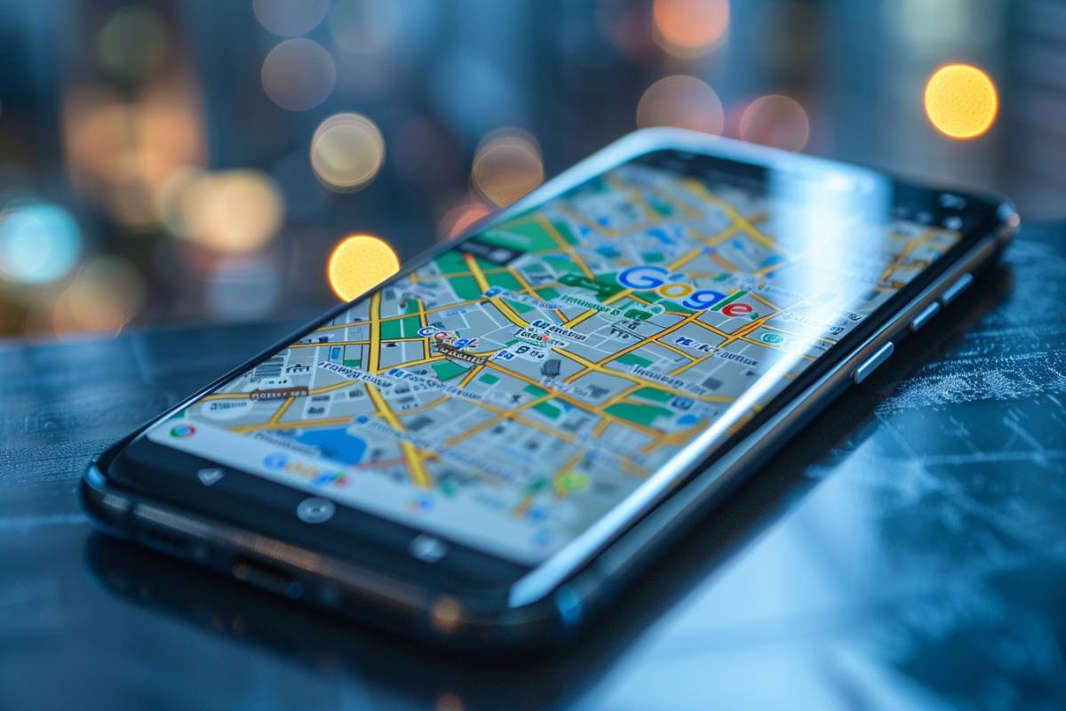 Nouvelle flèche dans Google Maps : ce que cela change pour la navigation