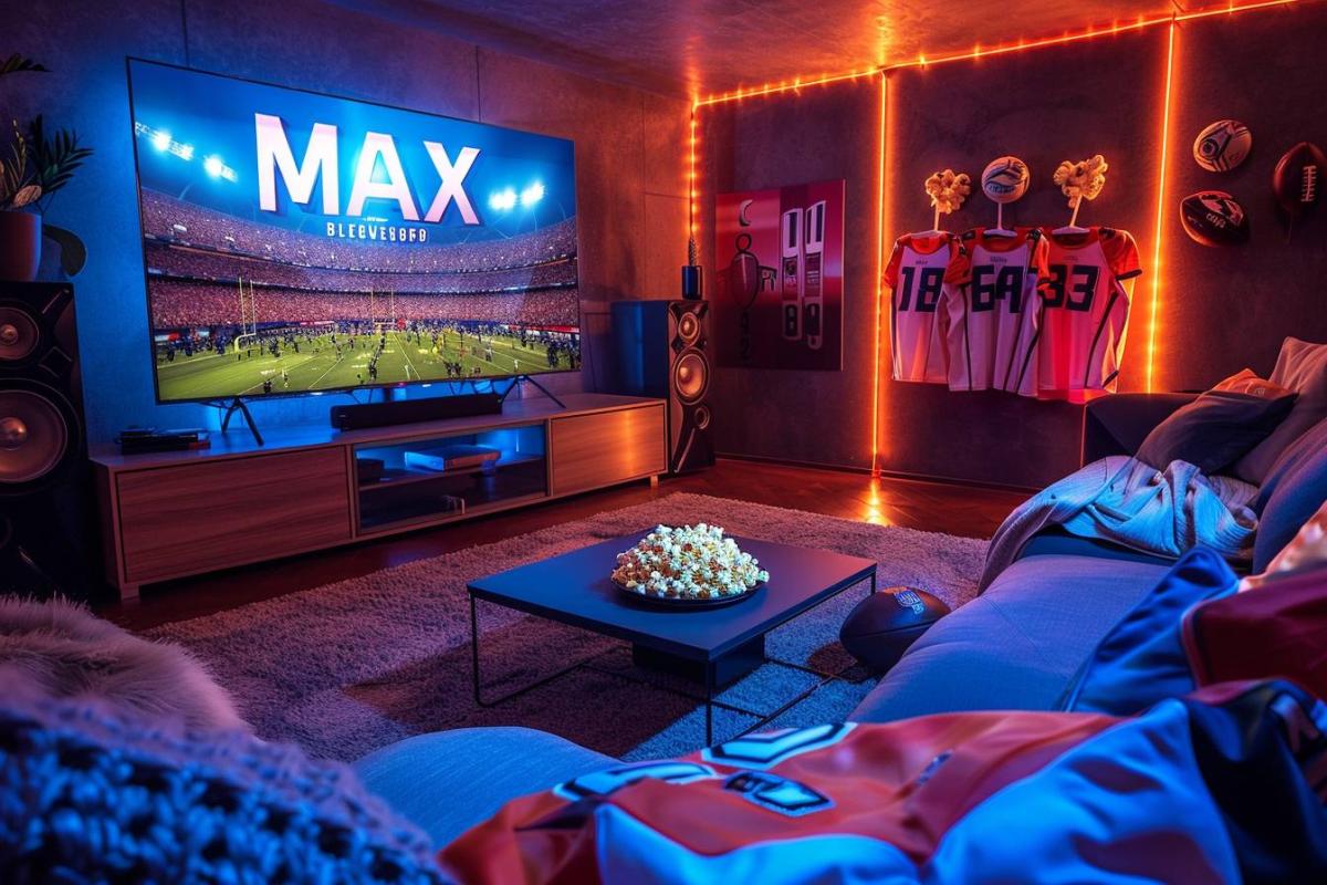Nouvelle offre max : ligue 1 incluse avec sports, films et séries