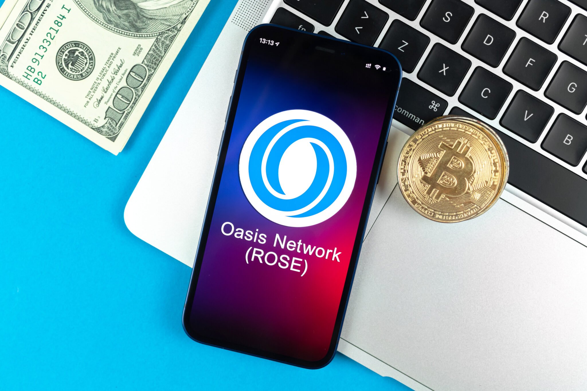 Oasis (ROSE) est au top grâce aux NFT