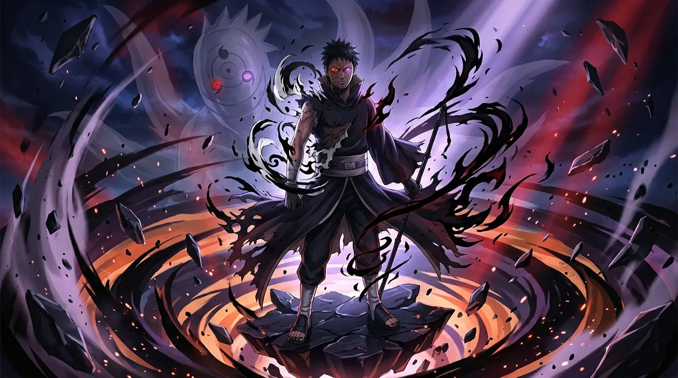 Obito Uchiha : sa forme secrète qui change tout (vous ne l'aviez pas vu venir)