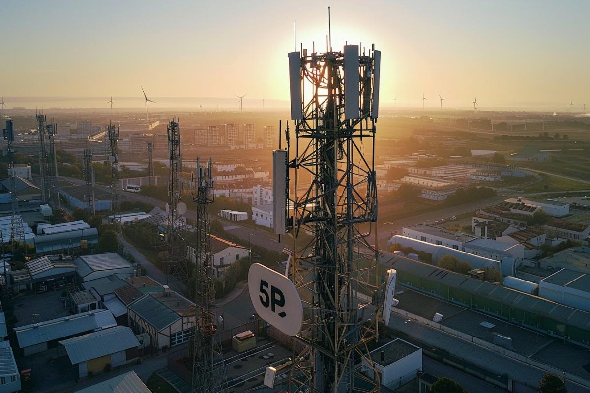 Observatoire ANFR annonce 46 000 sites 5G autorisés en France au 1er mai 2024