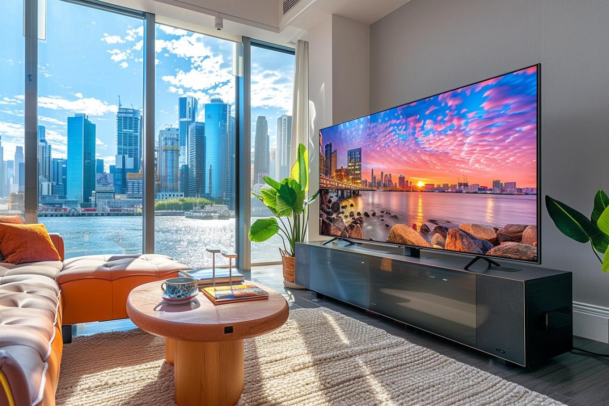 Offre exceptionnelle : Box + Smart TV Samsung à prix réduit !