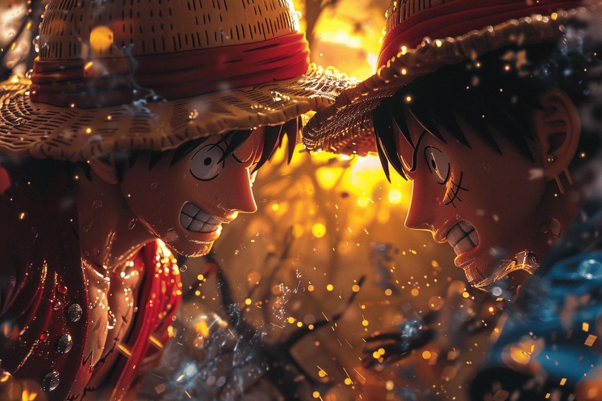 One Piece 1127 : l'affrontement légendaire entre Luffy Gear 5 et Kizaru enfin révélé