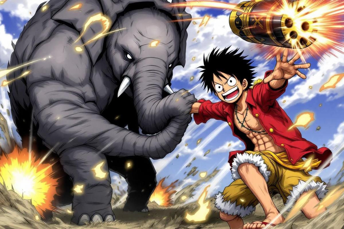 One Piece chapitre 1152 : spoilers et fuites du manga dévoilés