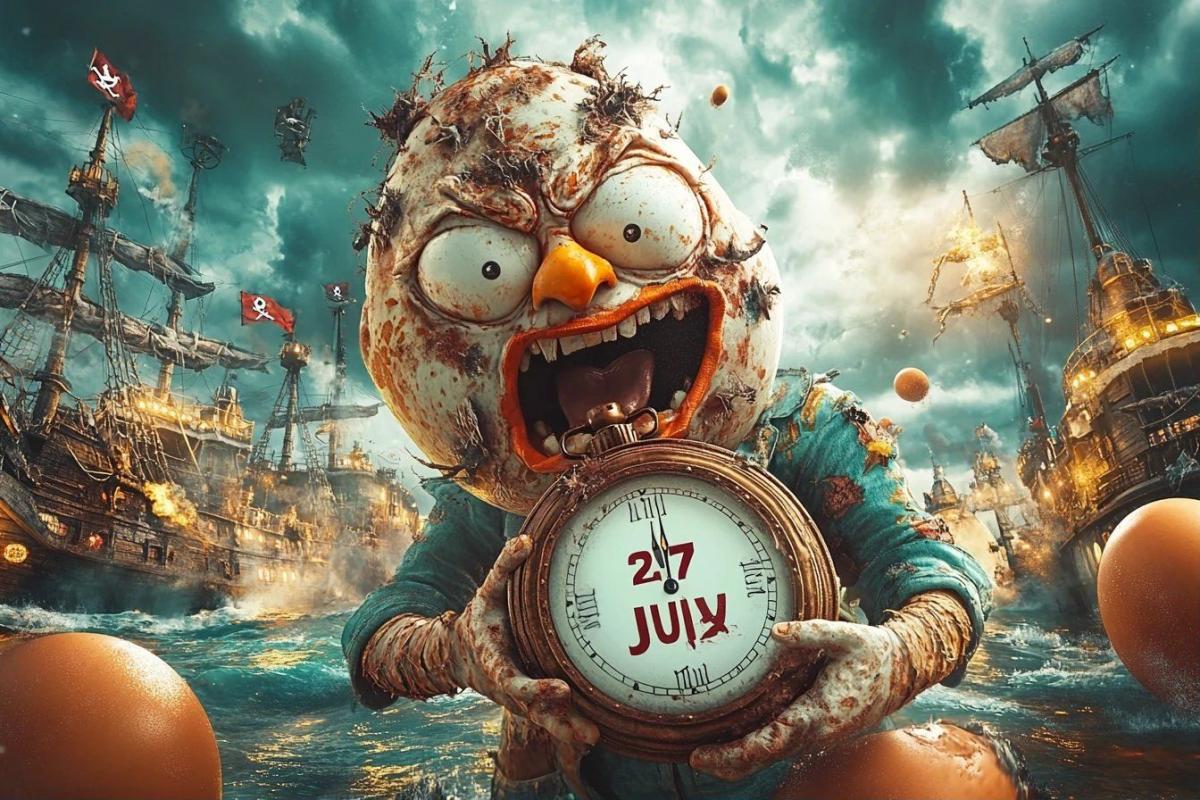 One Piece épisode 1137 retardé : le chaos d'Egghead vous attend le 27 juillet