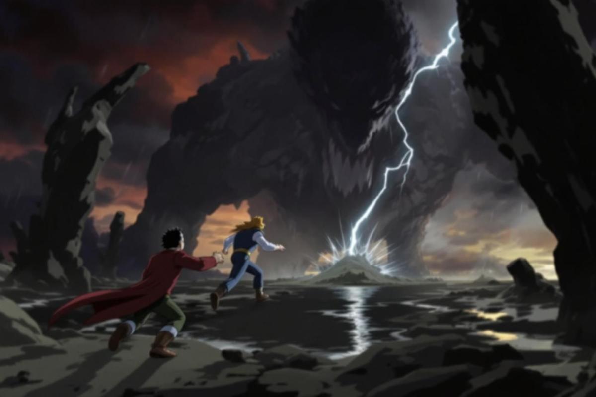One Piece : le flashback de God Valley prouve qu'il ne faut pas croire aux légendes