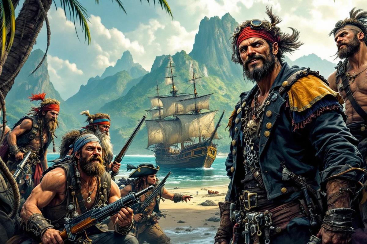 One Piece Into The Grand Line : nos pirates arrivent à Whisky Peak