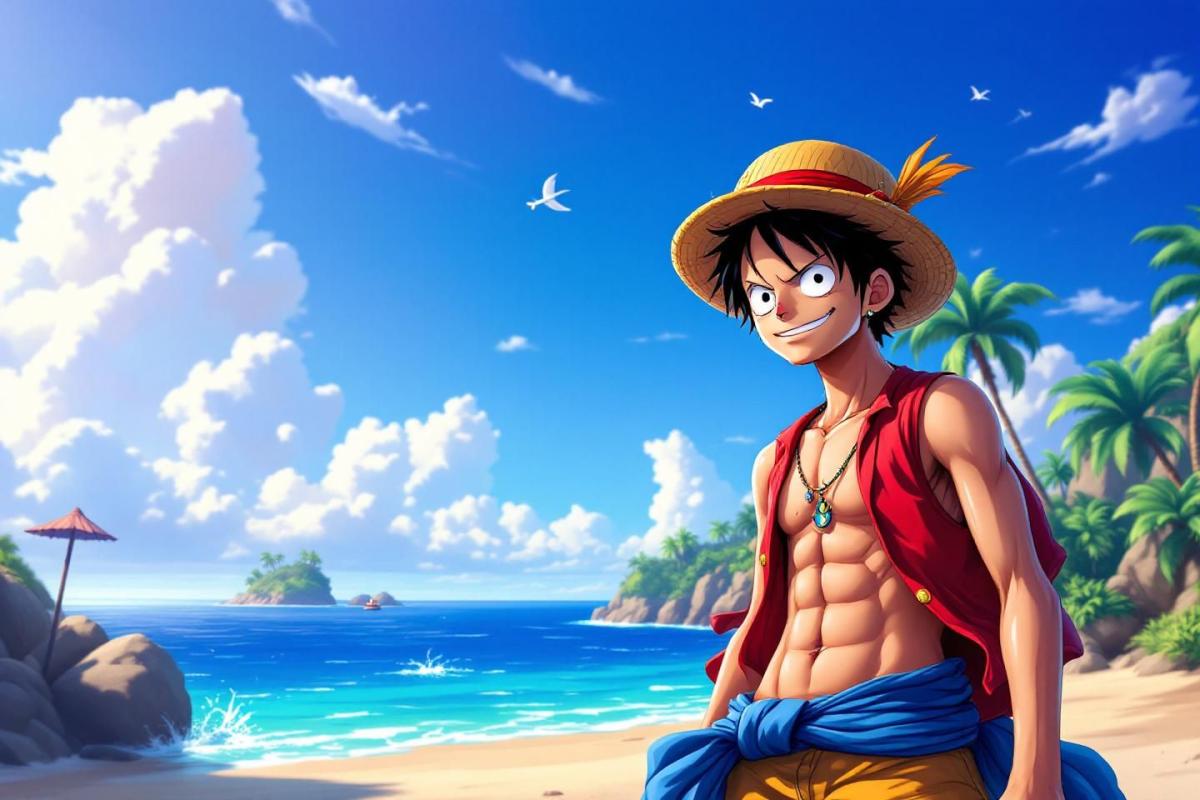 One Piece : l'arbre généalogique de Monkey D. Luffy expliqué en détail