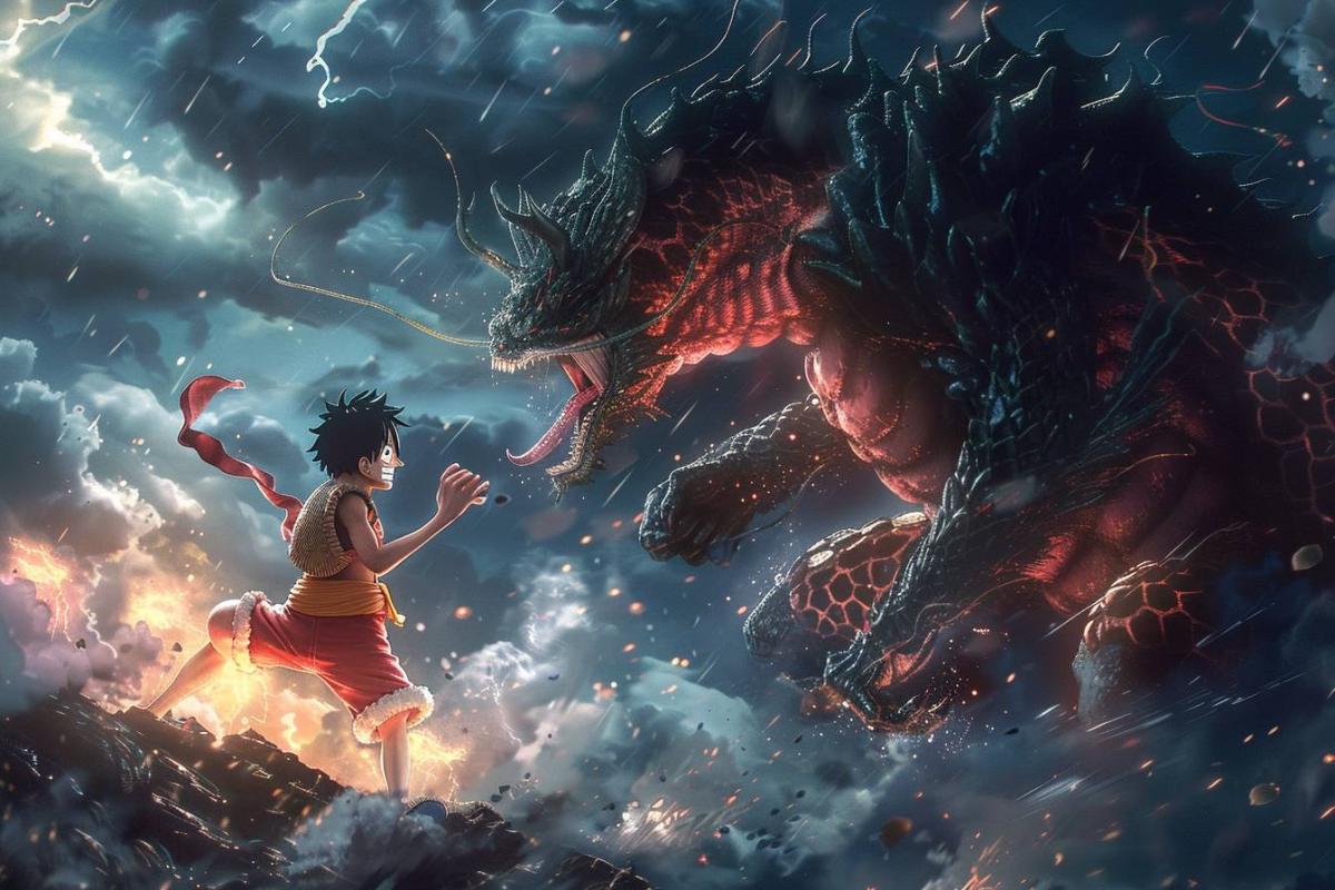 One Piece : l'ultime combat de Luffy contre Kaido va vous couper le souffle (épisode 1118)
