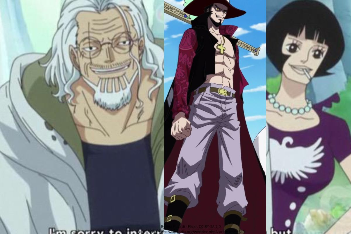 "Mais ca change tout pour Mihawk ! 🤯 "  Eiichiro Oda confirme l’histoire d'amour entre Rayleigh et Shakky