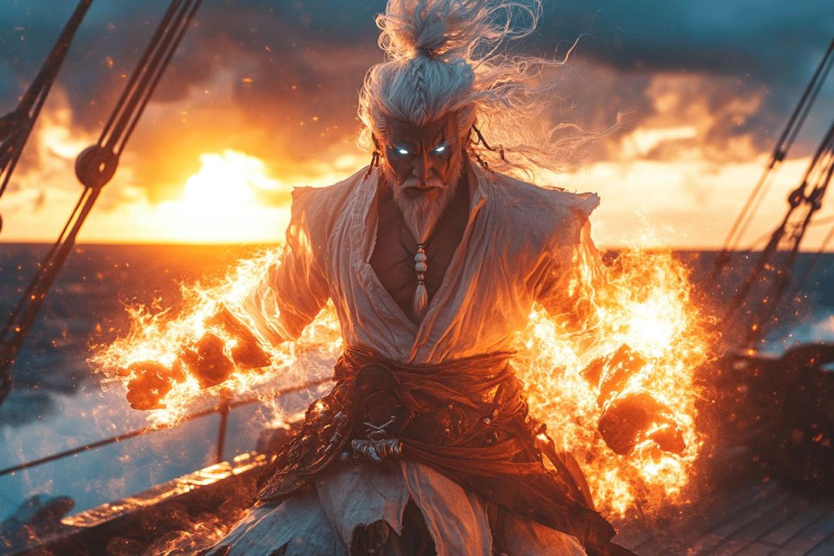 One Piece : Oda dévoile un utilisateur de Haki aussi puissant que Shanks