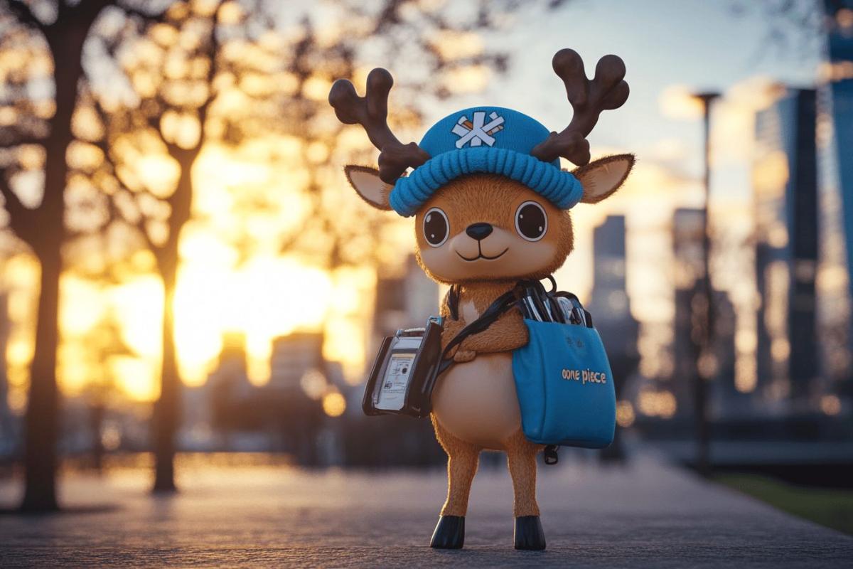 One Piece rencontre le monde réel : le nouveau projet Chopper suscite l'intérêt