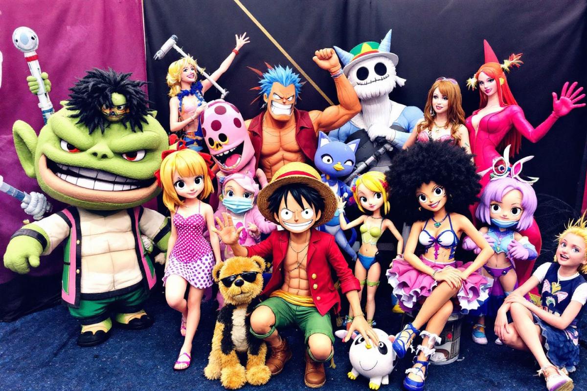 One Piece revient à l'Exosphere de Vegas pour le Licensing Expo