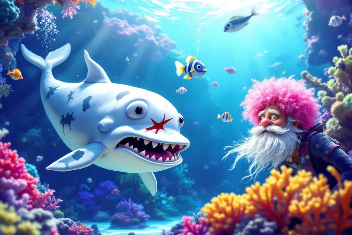 One Piece saison 2 dévoile Laboon la baleine et Crocus en exclusivité