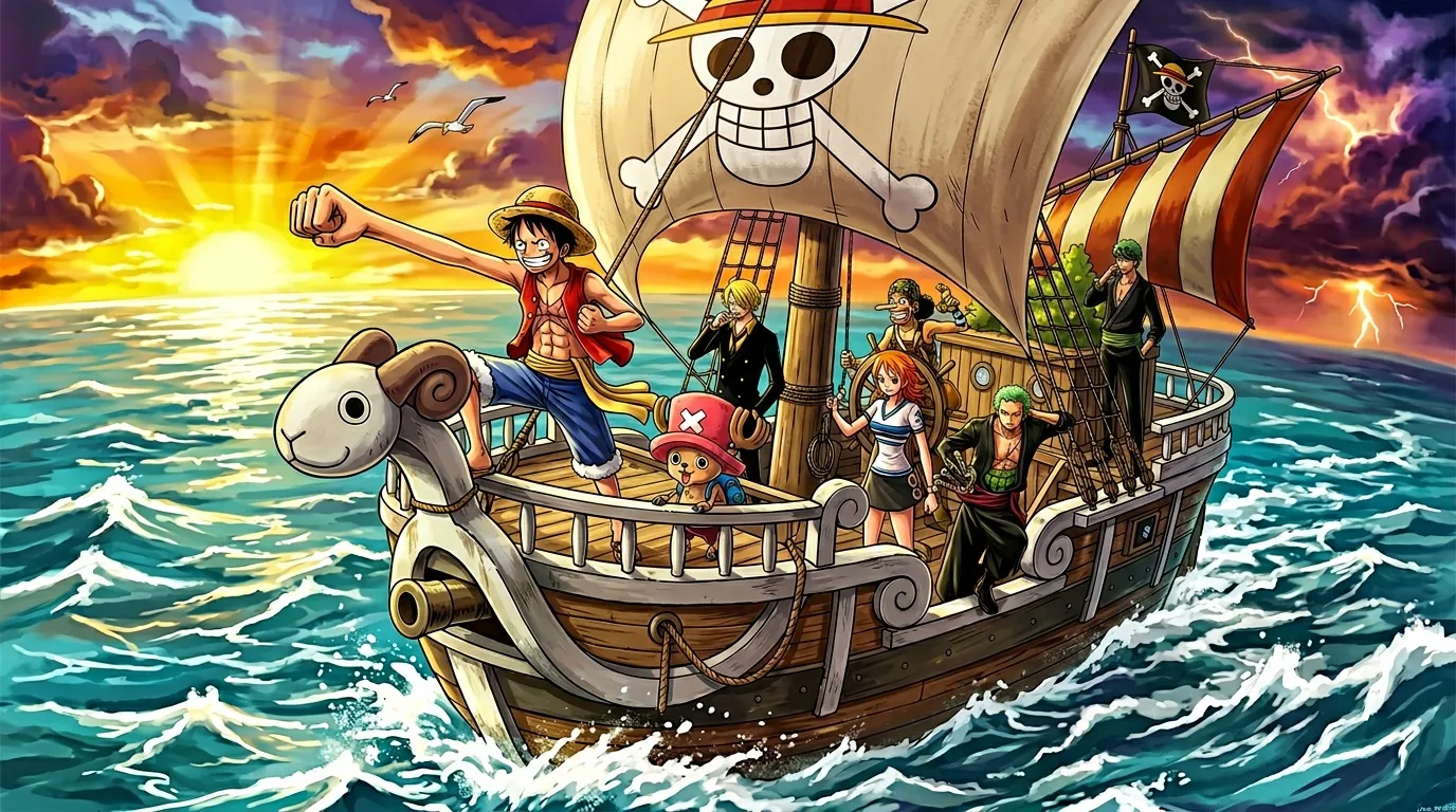 One Piece saison 3 : ce que vous ignoriez encore (et c'est fou)