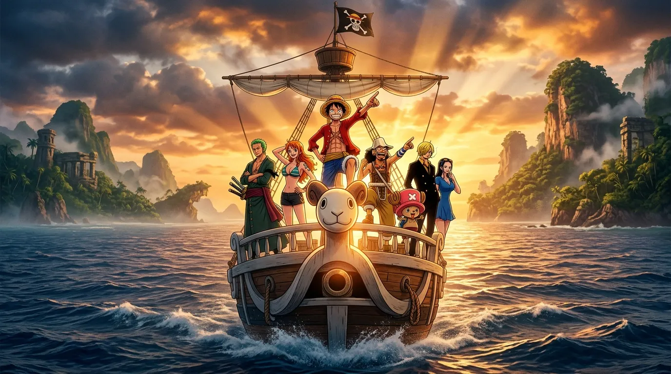 One Piece saison 3 : les révélations qui vont vous choquer