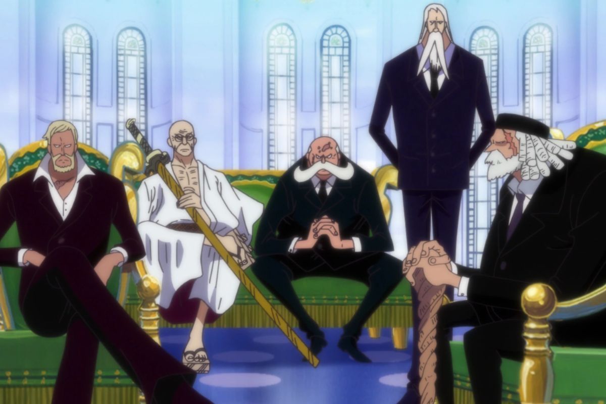 One Piece : Vous aviez pensé a ca? Les Gorosei vont peut être avoir affaire à pire que le chapeau de paille..