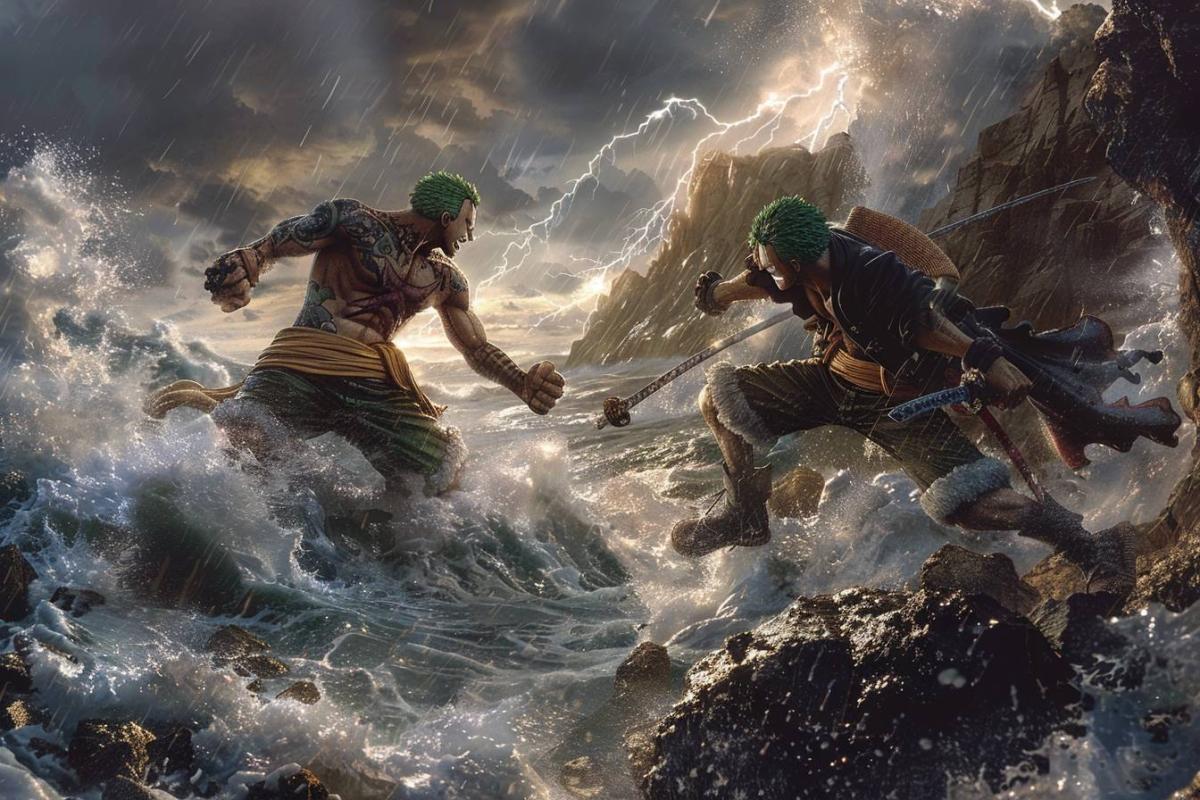 One Piece : Zoro vs Law, un duel choc qui divise les fans (la raison est surprenante)