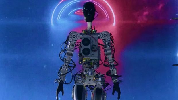 Optimus, le robot humanoïde de Tesla